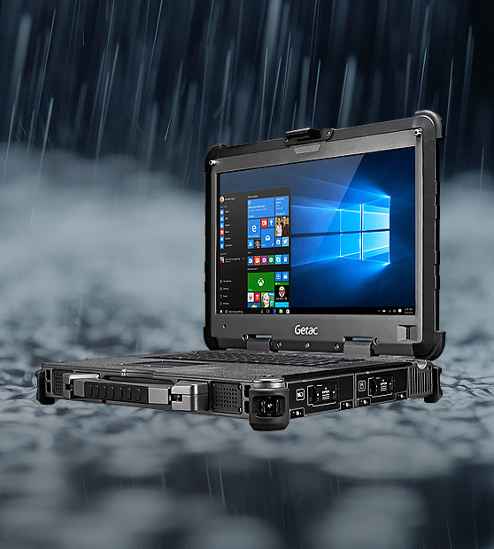 Getac 15.6寸軍用級全加固筆記本電腦X500